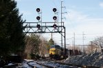 CSXT 465 Leads M426 at CPF-BY